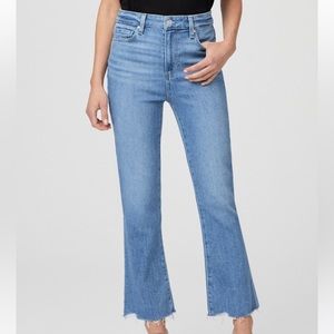 Paige Claudine high rise ankle flare